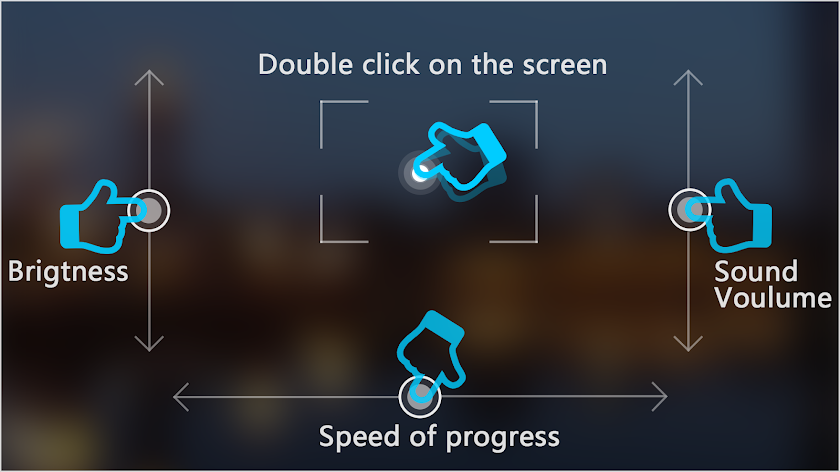 HD Video Player Pro Screen 1