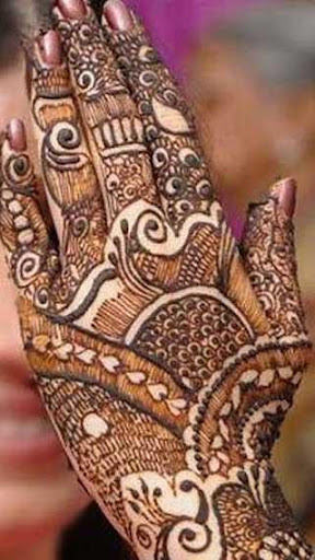 Mehandi Style