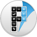 PalmCalc- Multiple Calculator mobile app icon