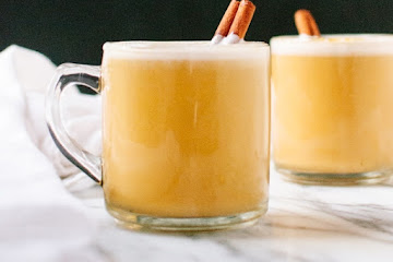 Homemade Pumpkin Chai Latte