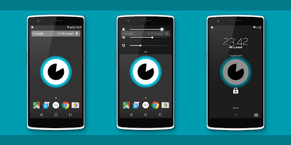 Screenshot BlueMerry CM11 Paranoid Theme v1.3
