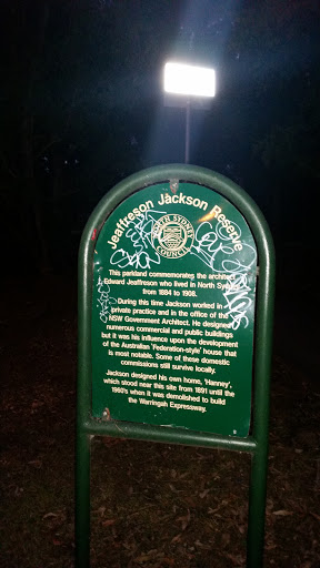 Jeferson Jackson Reserve