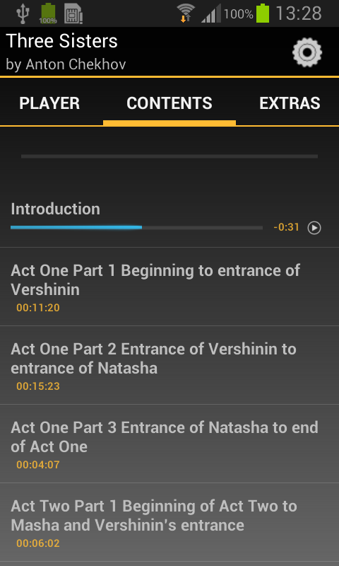 Three Sisters (Anton Chekhov) Screen 3