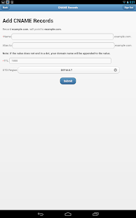 DNS Made Easy Mobile Screenshots 3