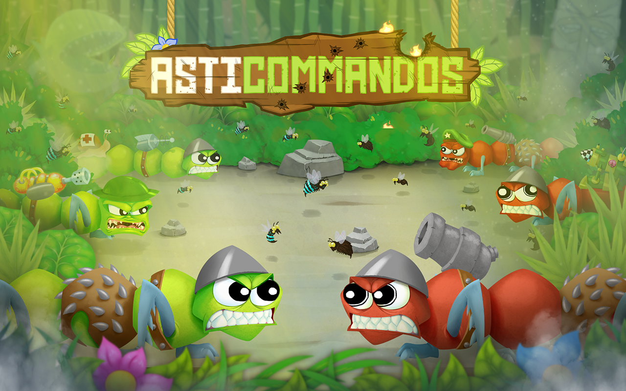 Android application Battlepillars Multiplayer PVP screenshort