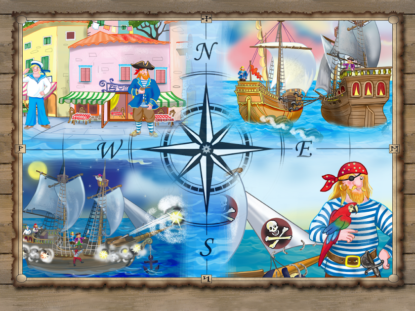The Pirate Treasure Screen 2