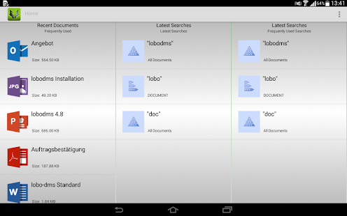 lobodms Mobile Screenshots 1