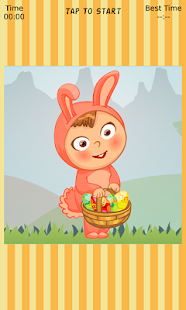 Download Easter Bunny Sliding Puzzle APK
