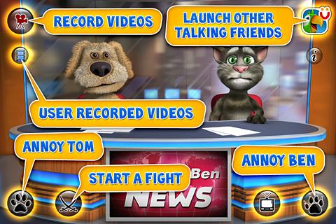 Talking Tom & Ben News (Talking_Tom___Ben_News) the latest app free download-HiAppHere  Market