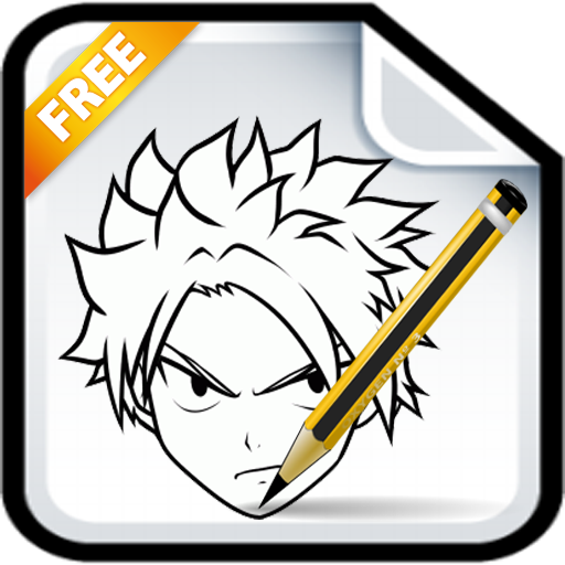 How to Draw Natsu Easy LOGO-APP點子