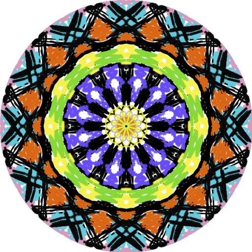 Kaleidoscope Drawerings! LOGO-APP點子