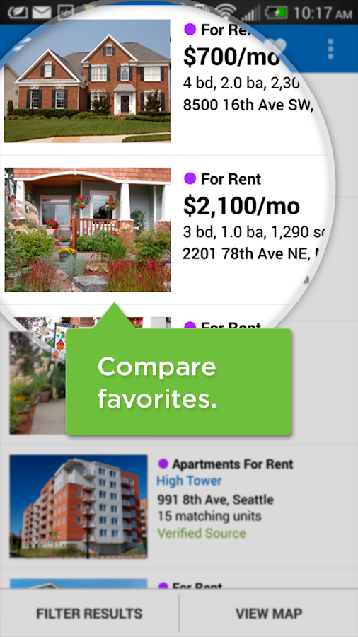 Zillow Rentals Houses & Apts Android Apps on Google Play