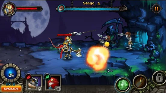 Hero Defense : Kill Undead - screenshot thumbnail