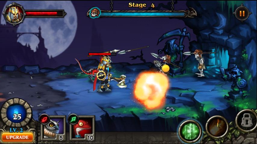 Hero Defense : Kill Undead - screenshot