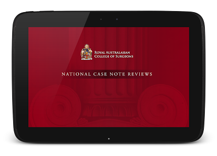 RACS National Case Note Review - náhled
