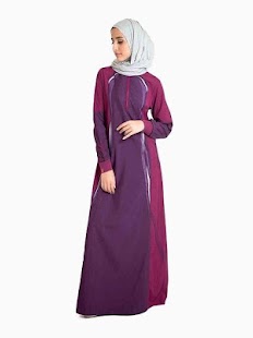 Hijab and Gown Designs 2015 Screenshots 6