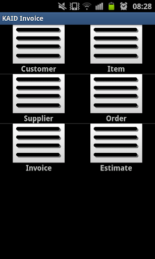 KAID Invoice