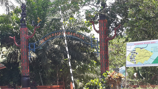 Samarinda Unmul Botanical Garden Main Entrance