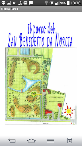 Mappa Parco Duca Abruzzi