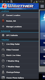 WHDH - 7 Weather Boston Screenshots 1