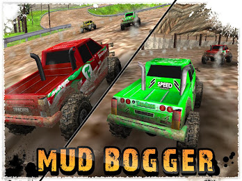 Mud Bogger ( 3D Racing Game ) poster 12