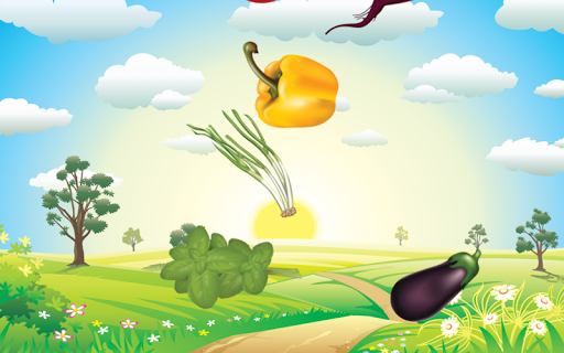 【免費家庭片App】Vegetables for Toddlers-APP點子