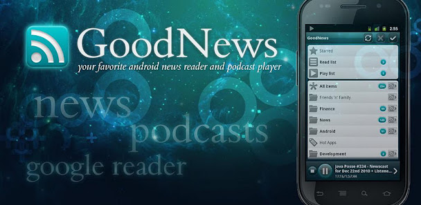  GoodNews Ad free (Google Reader | RSS) v3.2.1