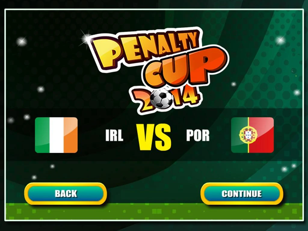 Penalty Cup 2014 - screenshot