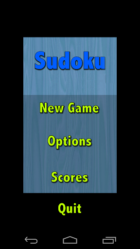 Free Sudoku Game