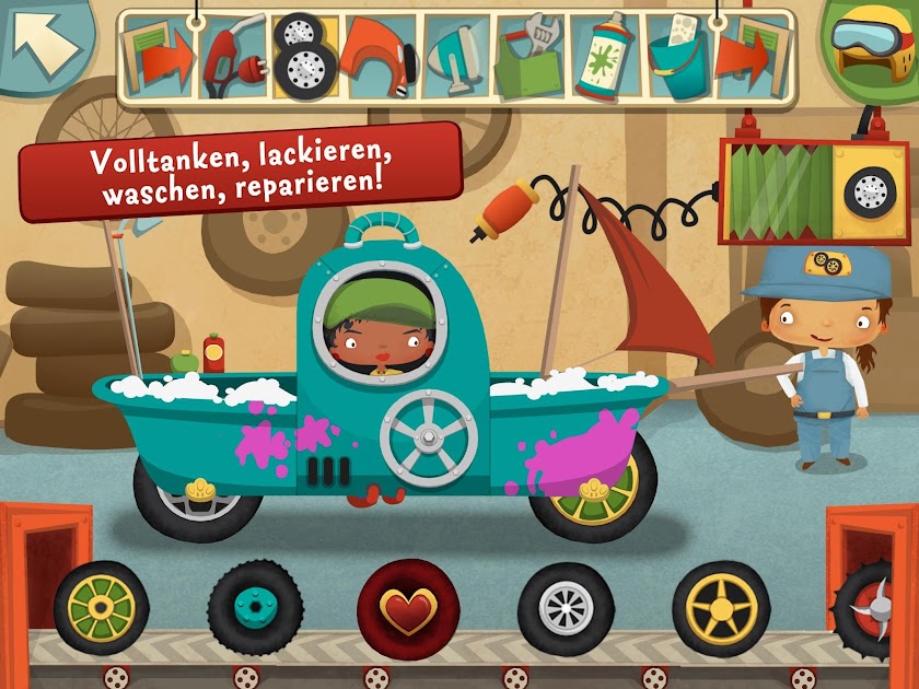 Meine kleine Welt - Werkstatt Screen 2