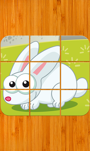 Animal Puzzle Games for Kids