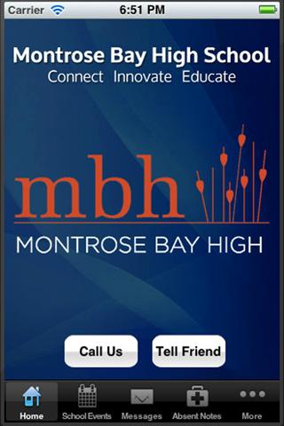 Montrose Bay High School