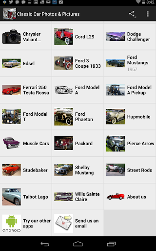 【免費交通運輸App】Classic Car Photos & Pictures-APP點子