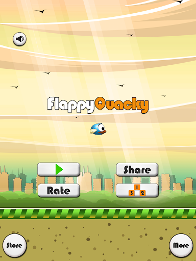 【免費休閒App】Quacky - The Best Bird Game-APP點子