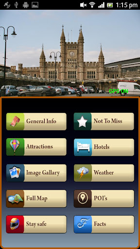 【免費旅遊App】Bristol Offline Map Guide-APP點子