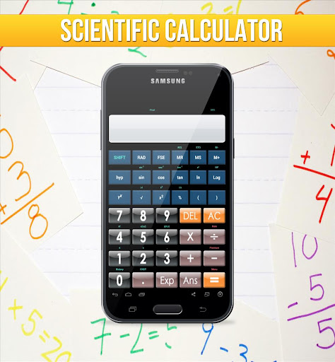 Scientific Calculator Math