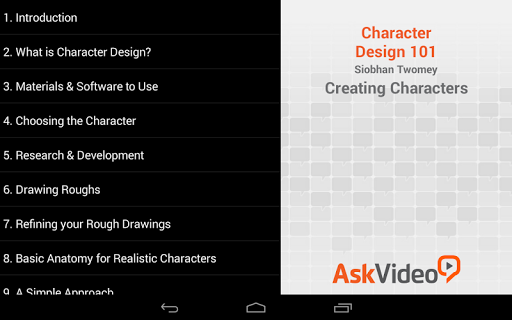 【免費媒體與影片App】Creating Characters-APP點子