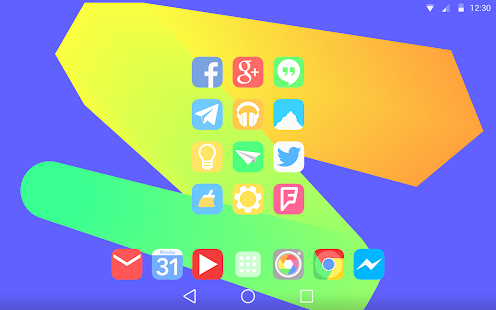 Sans UI - Icon Pack Screenshots 0