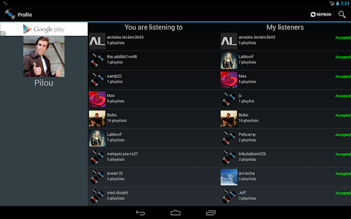 Cogimix - Music player - screenshot thumbnail