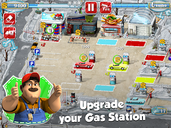 Gas Station - Rush Hour! Free poster 15