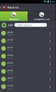 Download Blacklist - Call Blocker APK for PC