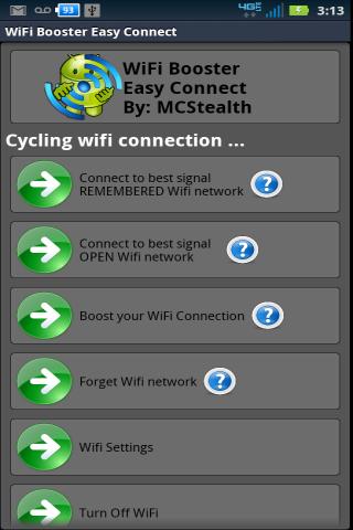 WiFi Booster Easy Connect v 1.0.0.18 | DroidForums.net | Android Forums &  News