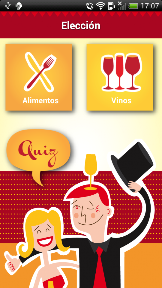 Android application Wine Hero PRO screenshort