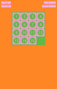 Number Fantasy Game 15-Puzzle Screenshots 9