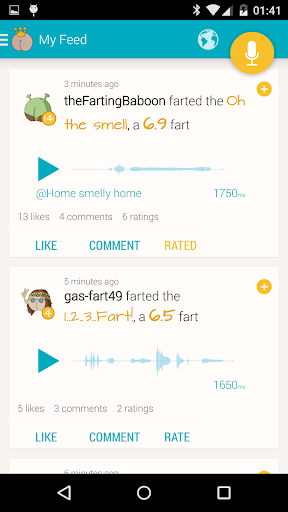 【免費社交App】Fartners - Fart Farts Together-APP點子