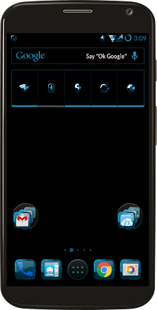 Holo Theme CM12 CM 13 v1.08