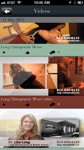 【免費商業App】Long Chiropractic-APP點子