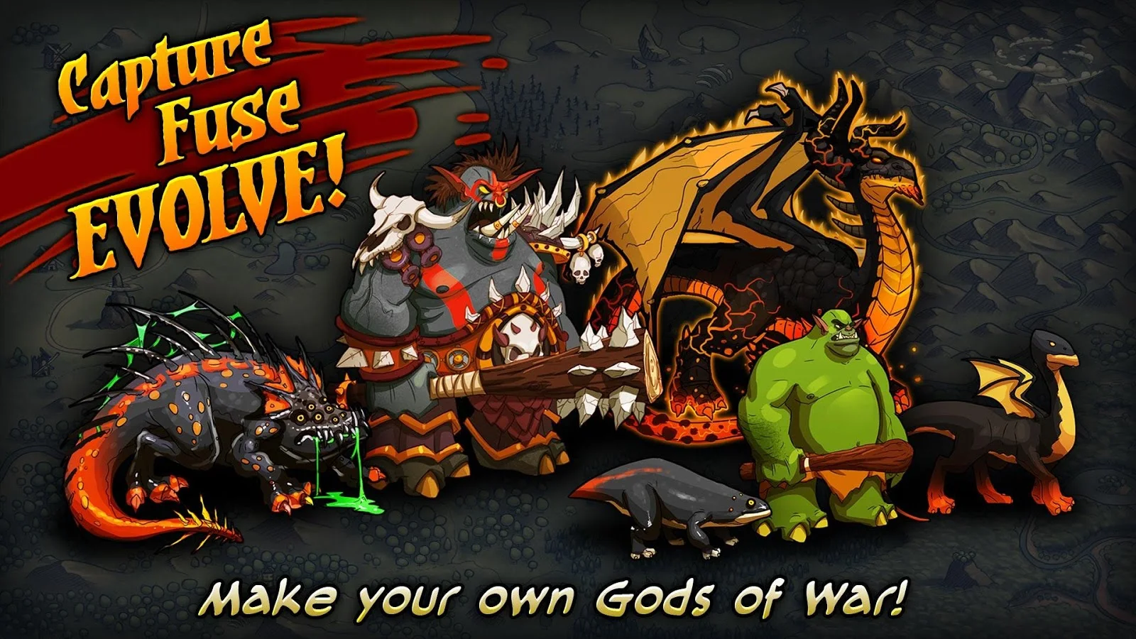 Forge of Gods GOLD (RPG) - screenshot