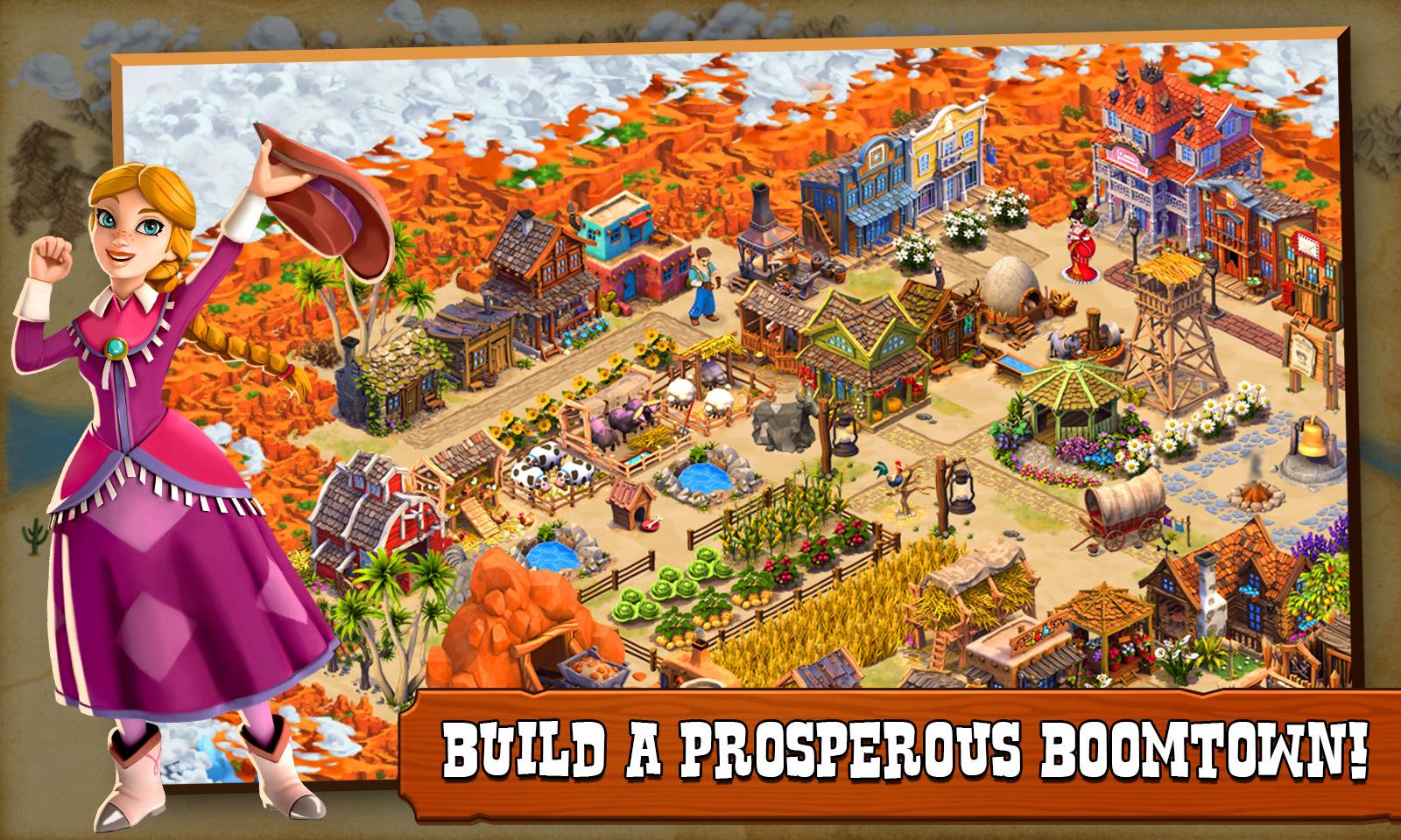 Android application Westbound:Perils Ranch screenshort