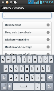 Surgery Dictionary Screenshots 1